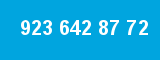 923 642 87 72
